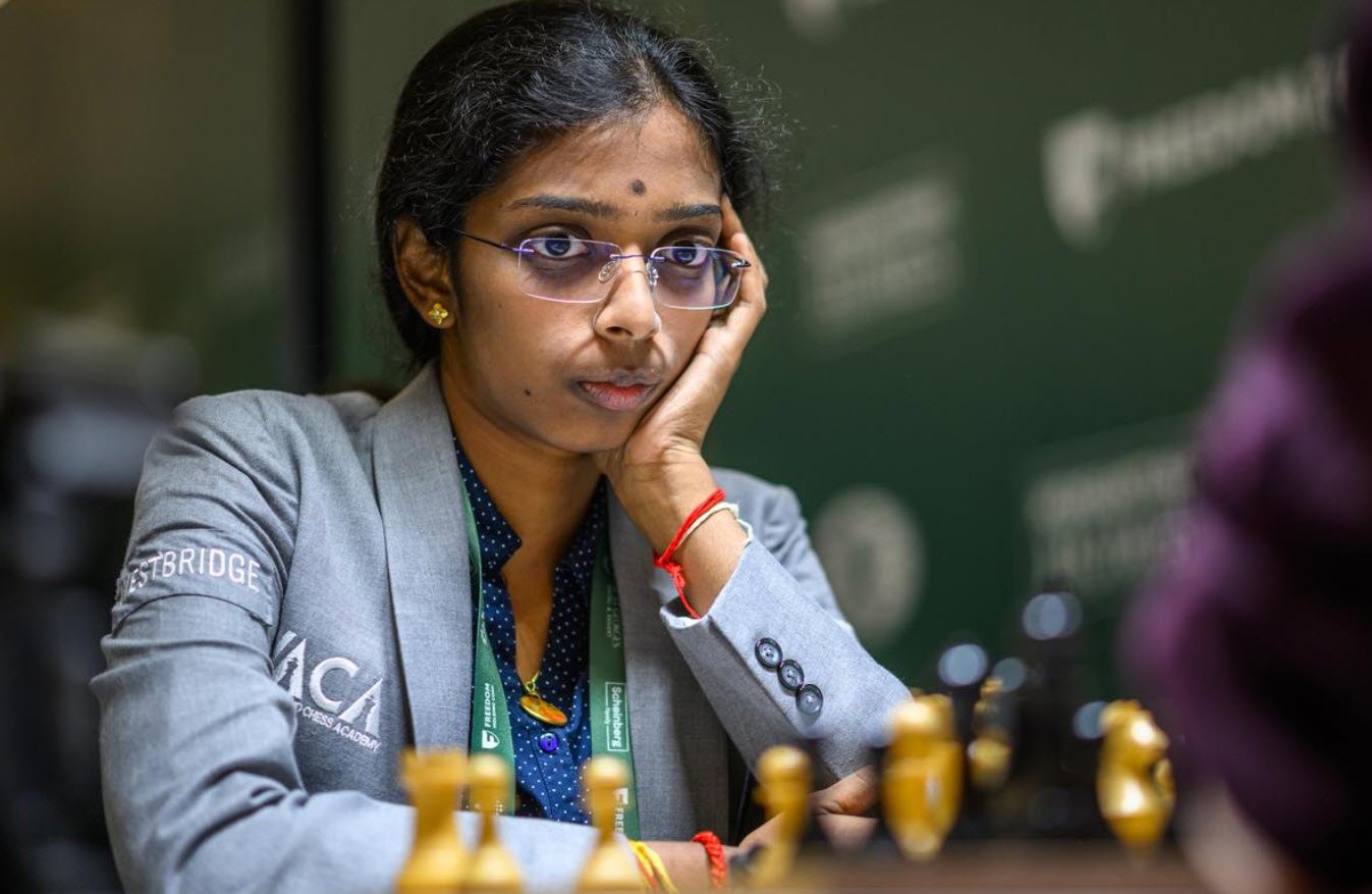 R. Vaishali Wins FIDE Women’s Candidates Tournament 2026